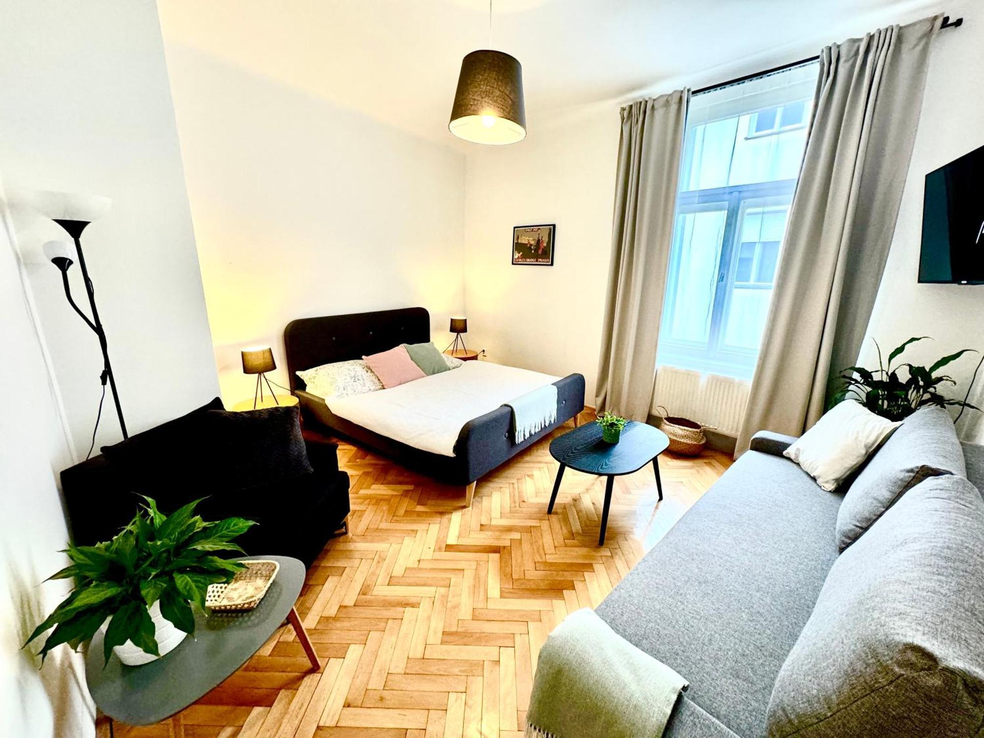 Apartments By Jacob Prague Luaran gambar
